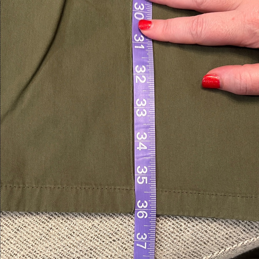Stylish Green Cargo Pants‎ - Picture 6 of 6
